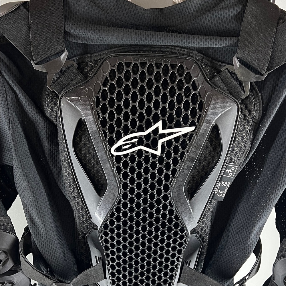 Alpinestars Black Protective Performance Jacket - image 5